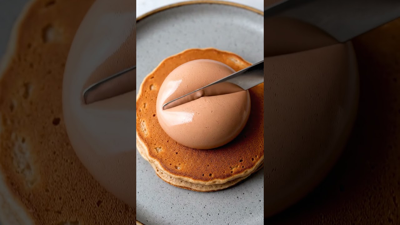 【4K ASMR】Cocoa Foam Slowly Pressed Into Light Chocolate Cream  