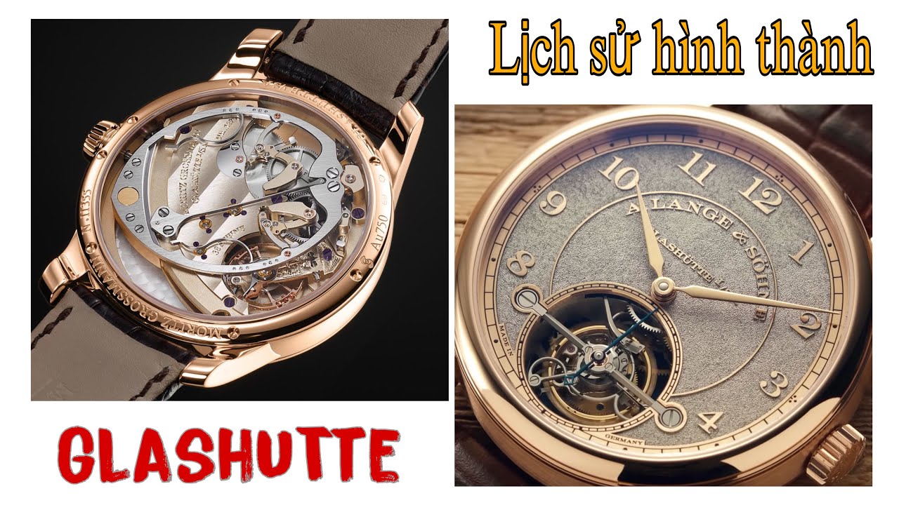 LỊCH SỬ THỊ TRẤN ĐỒNG HỒ GLASHUTTE : BẢN HÙNG CA ĐẪM NƯỚC MẮT CỦA NGƯỜI ĐỨC!