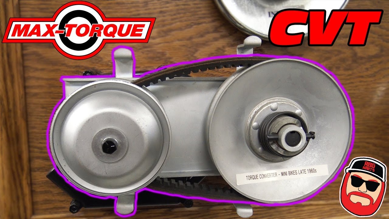 Go Kart & Mini Bike CVT History ~ Max Torque