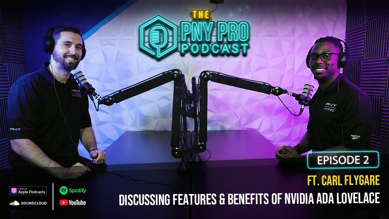 Discussing features & benefits of NVIDIA Ada Lovelace Architecture with Carl Flygare Episode 2