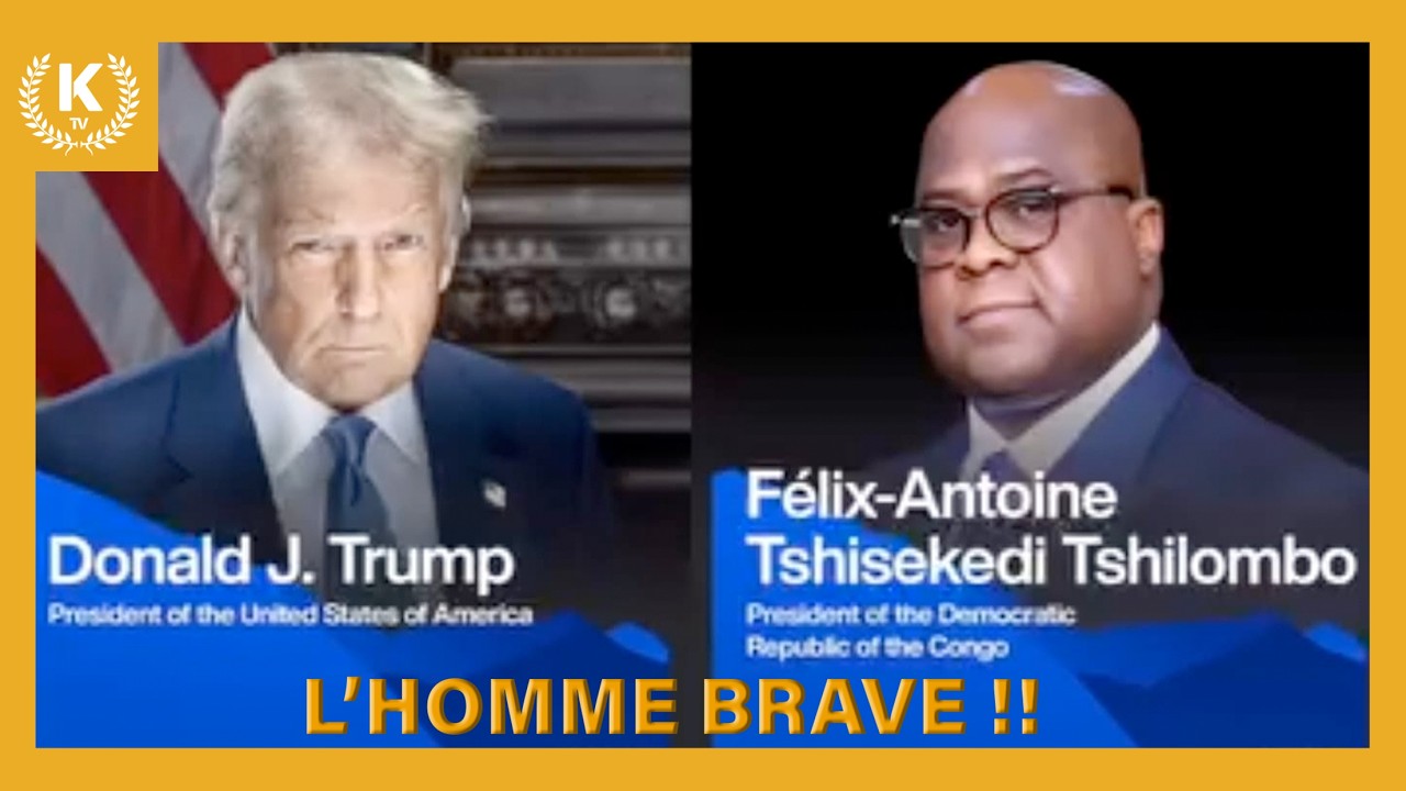 URGENT: LE CONGO EN PHASE DE  DÉCISION ! (0316/2026)