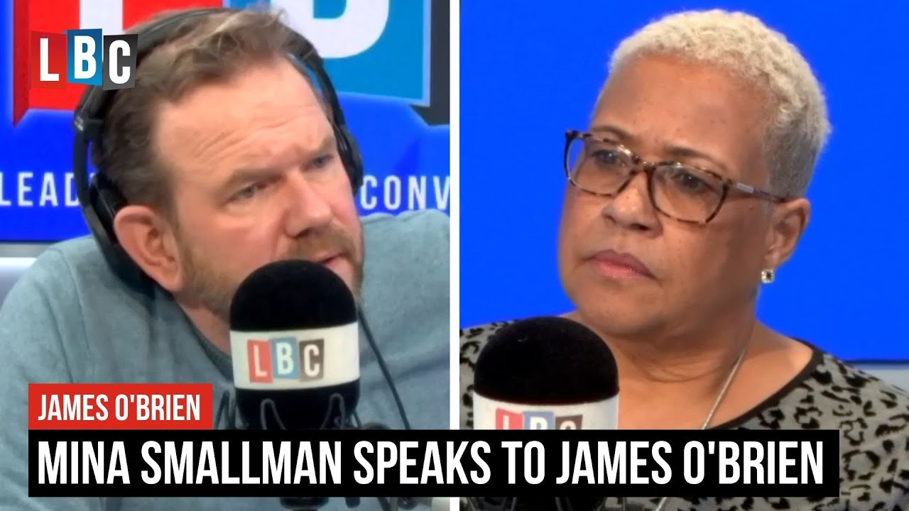 James O'Brien speaks to Mina Smallman | LBC