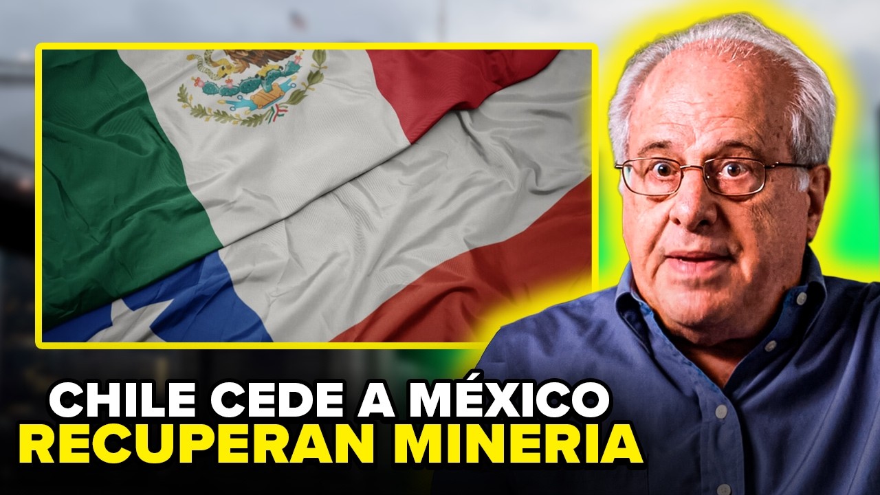 Richard Wolff: CHILE CEDE ante MEXICO y RECUPERAN CONCESIONES MINERAS