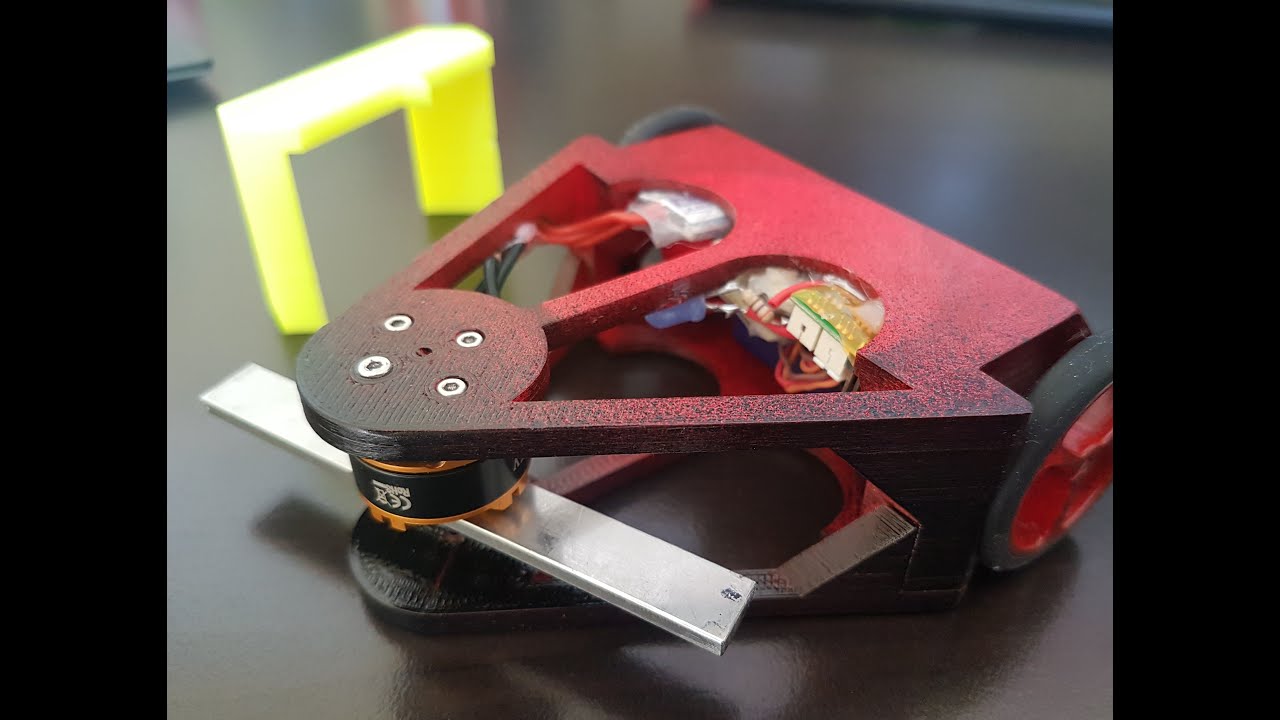 Antweight Robot Construction - Shrapnel!