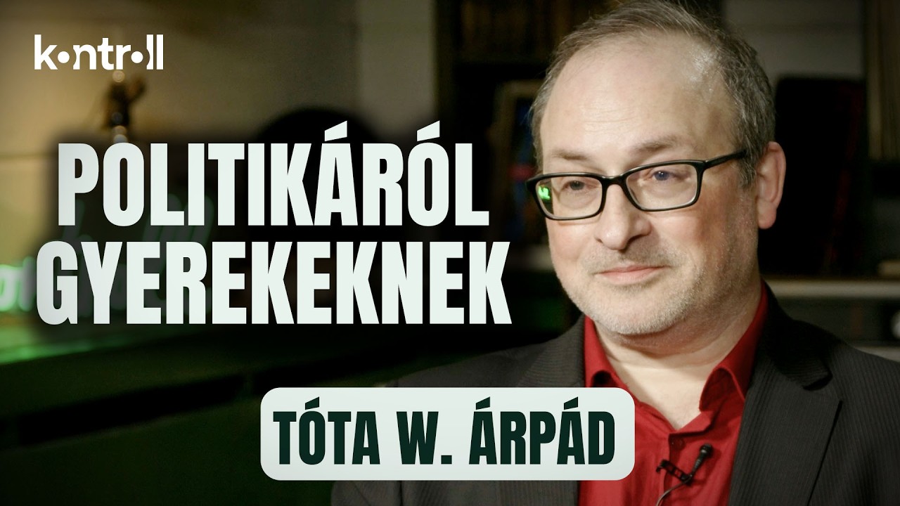 Olvasson-e politikát egy 8 éves? // Tóta W. Árpád a Kispolgárról