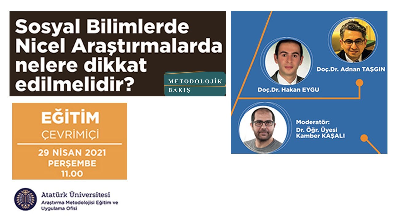 Metodolojik Bakış: Sosyal Bilimlerde Nicel Araştırmalarda Nelere Dikkat Edilmelidir?