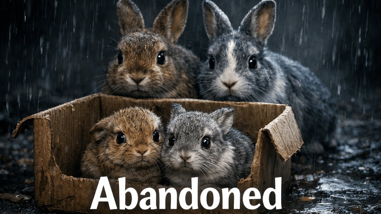 She Found Abandoned Rabbits… and It Changed Everything