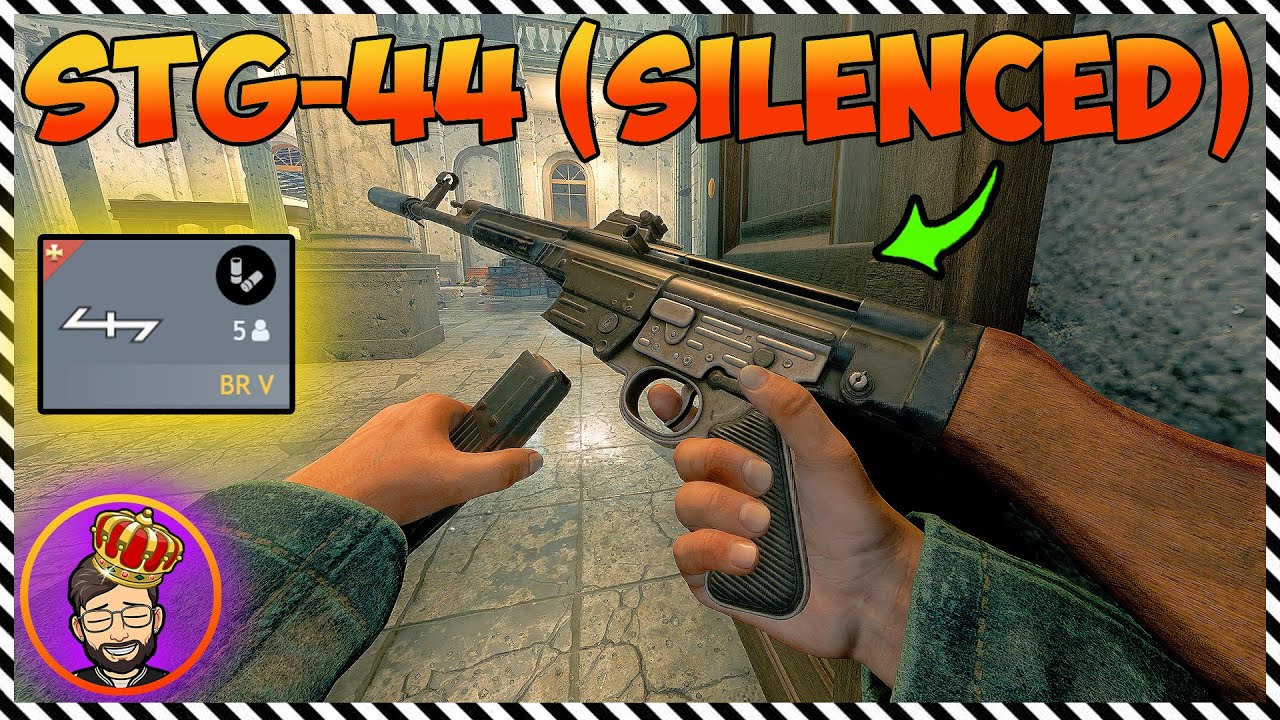 Новый STG-44 (с глушителем) в Enlisted • Premium Guerrilla Squad • MeAdmiralStarks