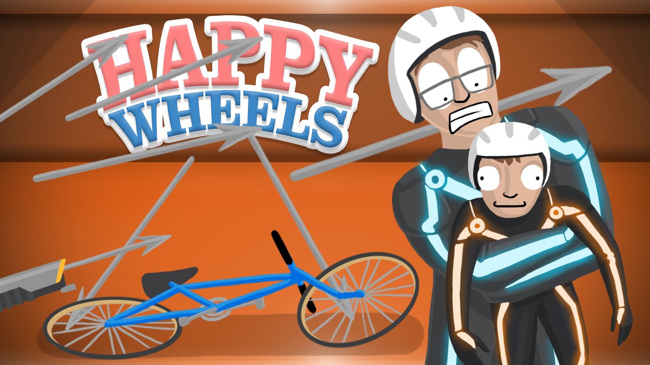 MY WORST NIGHTMARE!! - Happy Wheels