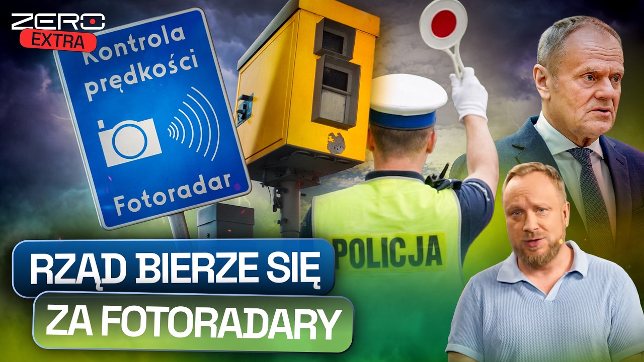 NIE UNIKNIESZ JUŻ KARY Z FOTORADARU? 7500 ZŁ OPŁATY ADMINISTRACYJNEJ