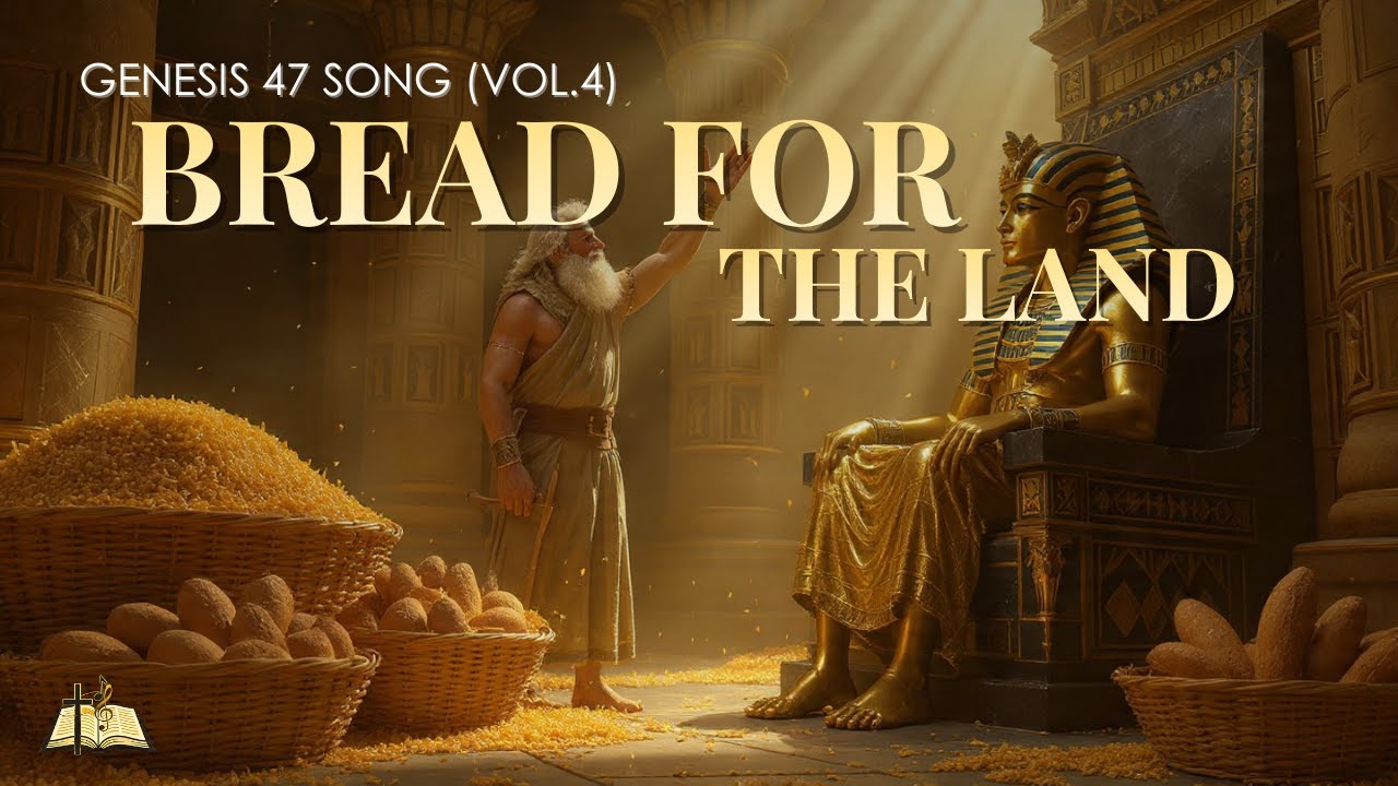 Genesis 47: Bread on the Land | When the Shepherd Blessed the King (Cinematic Folk Song)