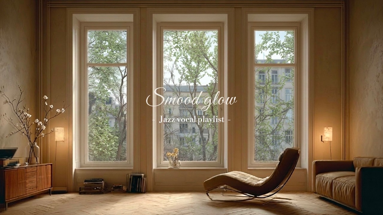 [Playlist] Ранняя весна, спокойный джаз, тихо льющийся у окна | Spring Cozy Jazz