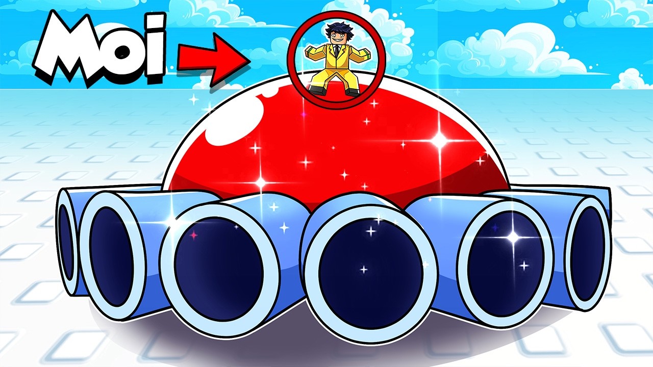 J'ai dépensé -€124239 Robux pour le meilleur Tank ! (Roblox)