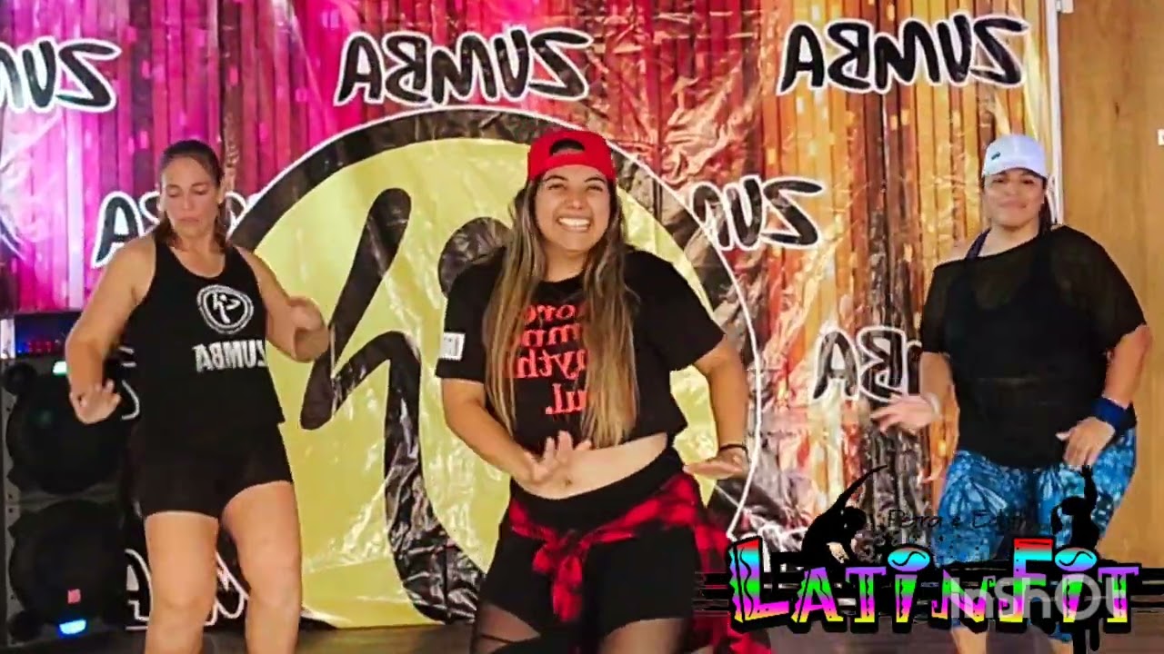 Vidrado Em Voce | Zumba Choreography | LatinFit