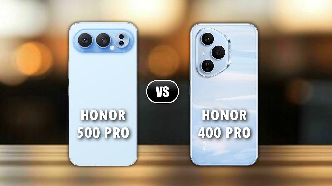 Honor 500 Pro против Honor 400 Pro. Не так уж много обновлений
