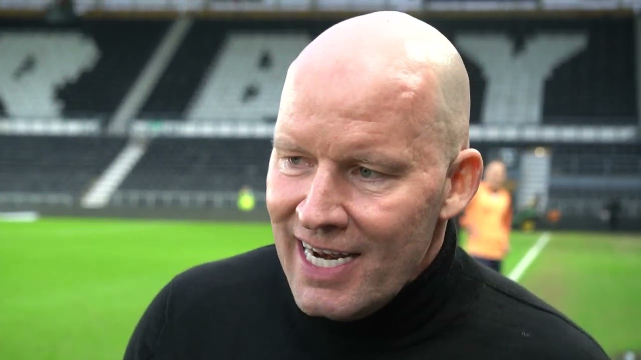 Post-match reaction from Pride Park | Derby 2-1 Owls