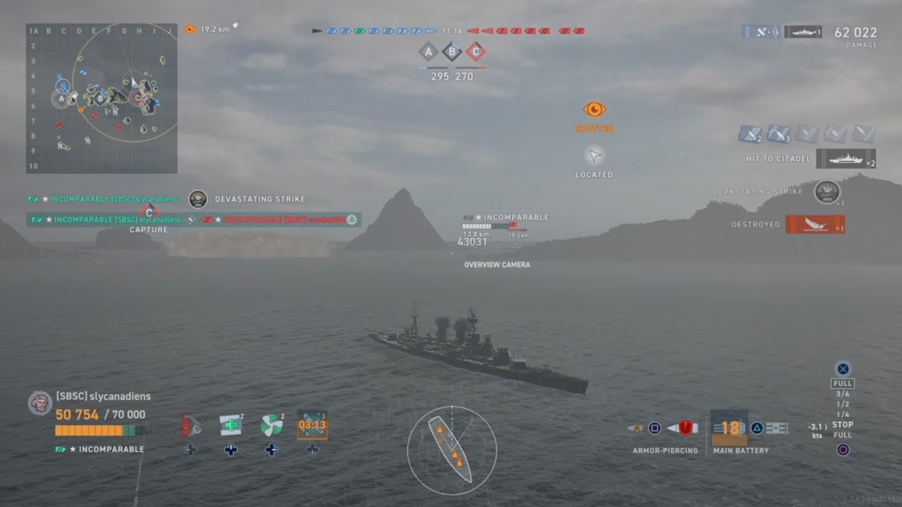 Insane match in incomp!