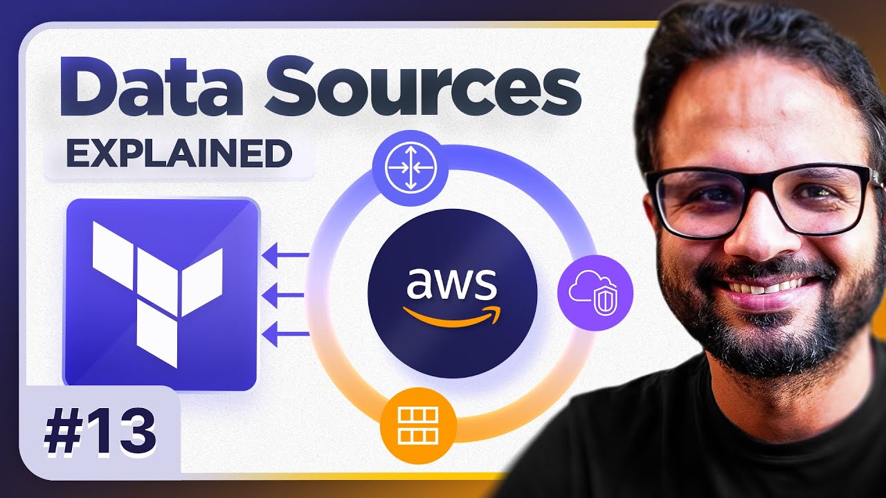 13/30 - Terraform Data Source AWS Explained (with demo)