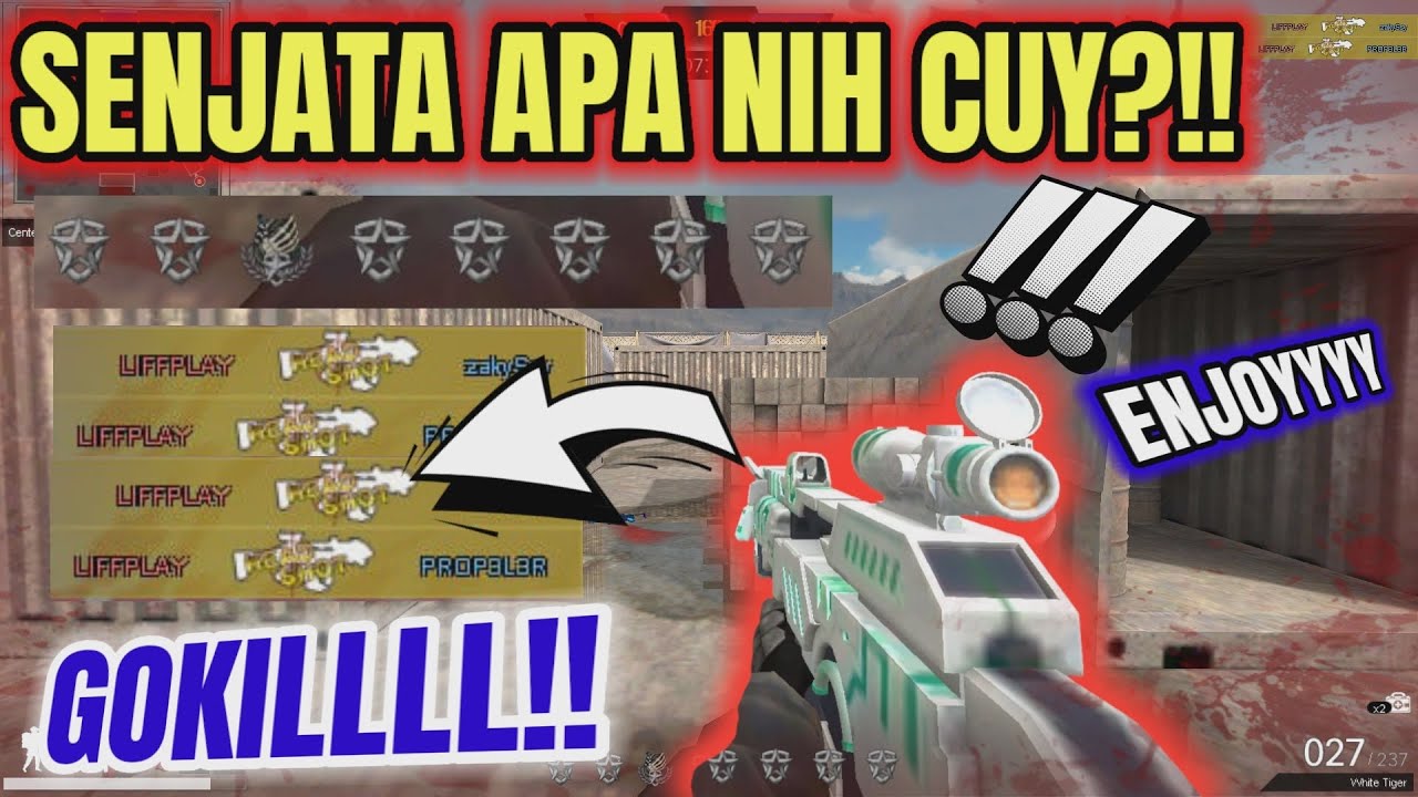 Что это за оружие? Кто-нибудь знает? - Pointblank Indonesia