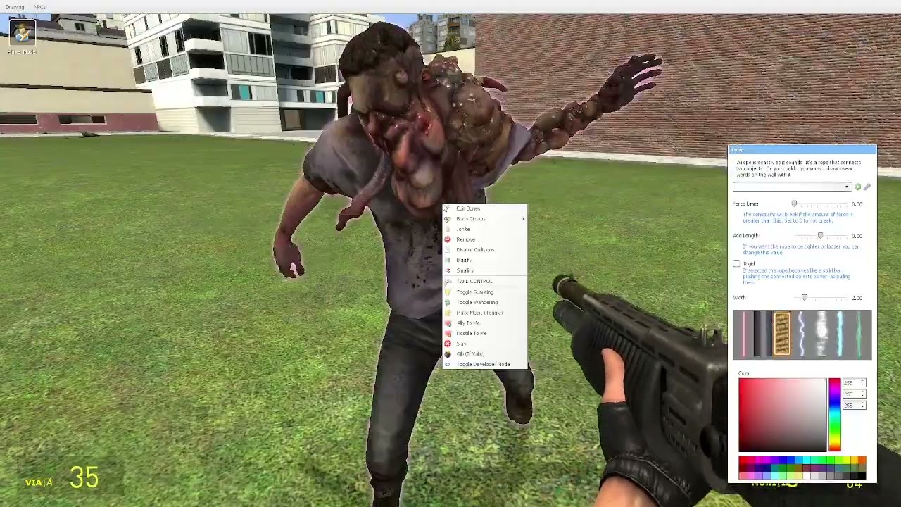 garrys mod left 4 dead 2 versus