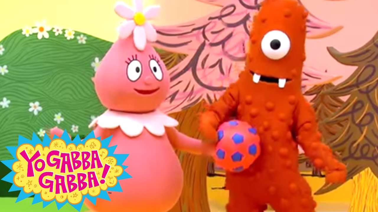 Yo Gabba Gabba 107 - Amigos | Capí­tulos Completos HD | Temporada 1