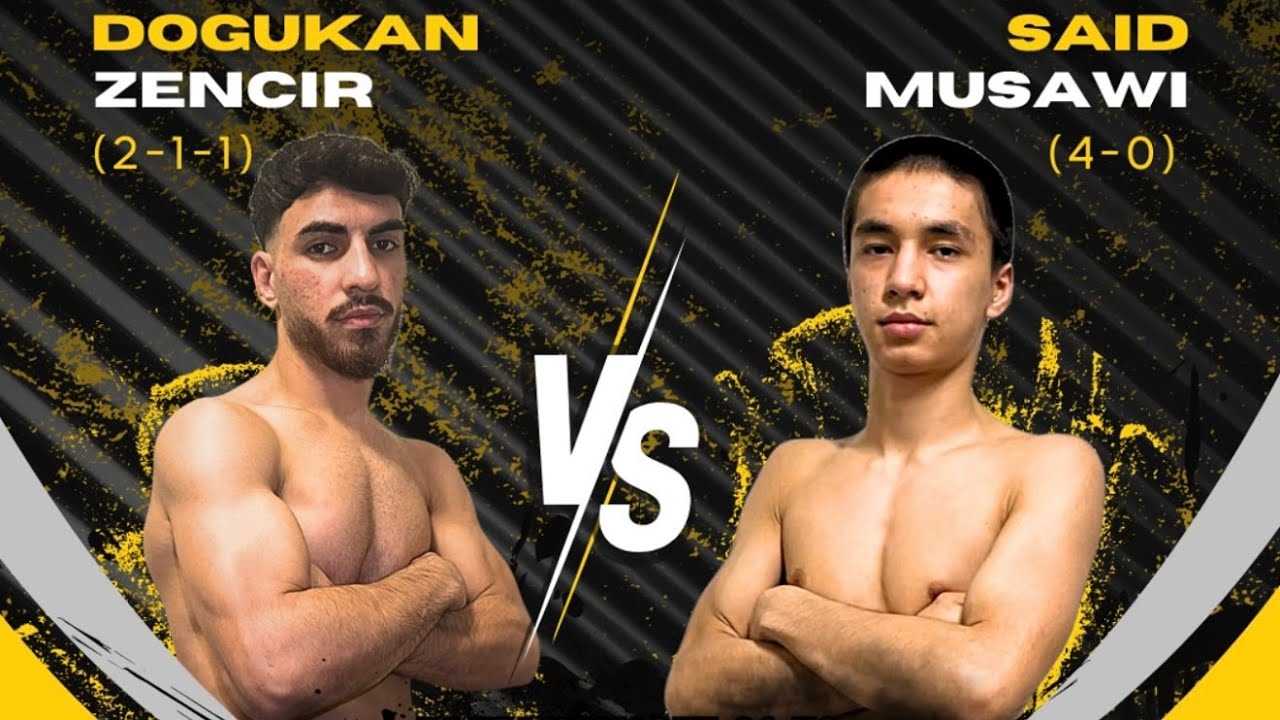 2Brave Fighting Series 1| Said Musawi vs Dogukan Zencir | Full Fight