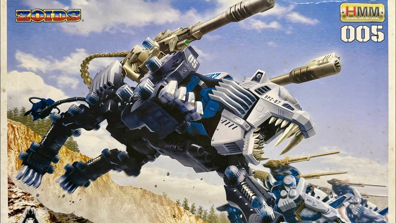 Help! My Shield Liger is a Mk-II!! Kotobukiya HMM Review
