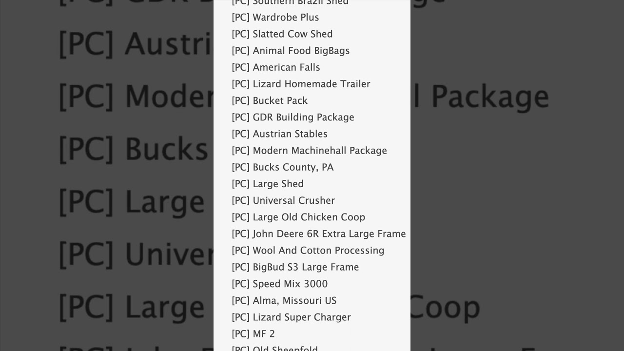 Mod Testing List (Sep 21, 2023) #fs22 #farmsimnews