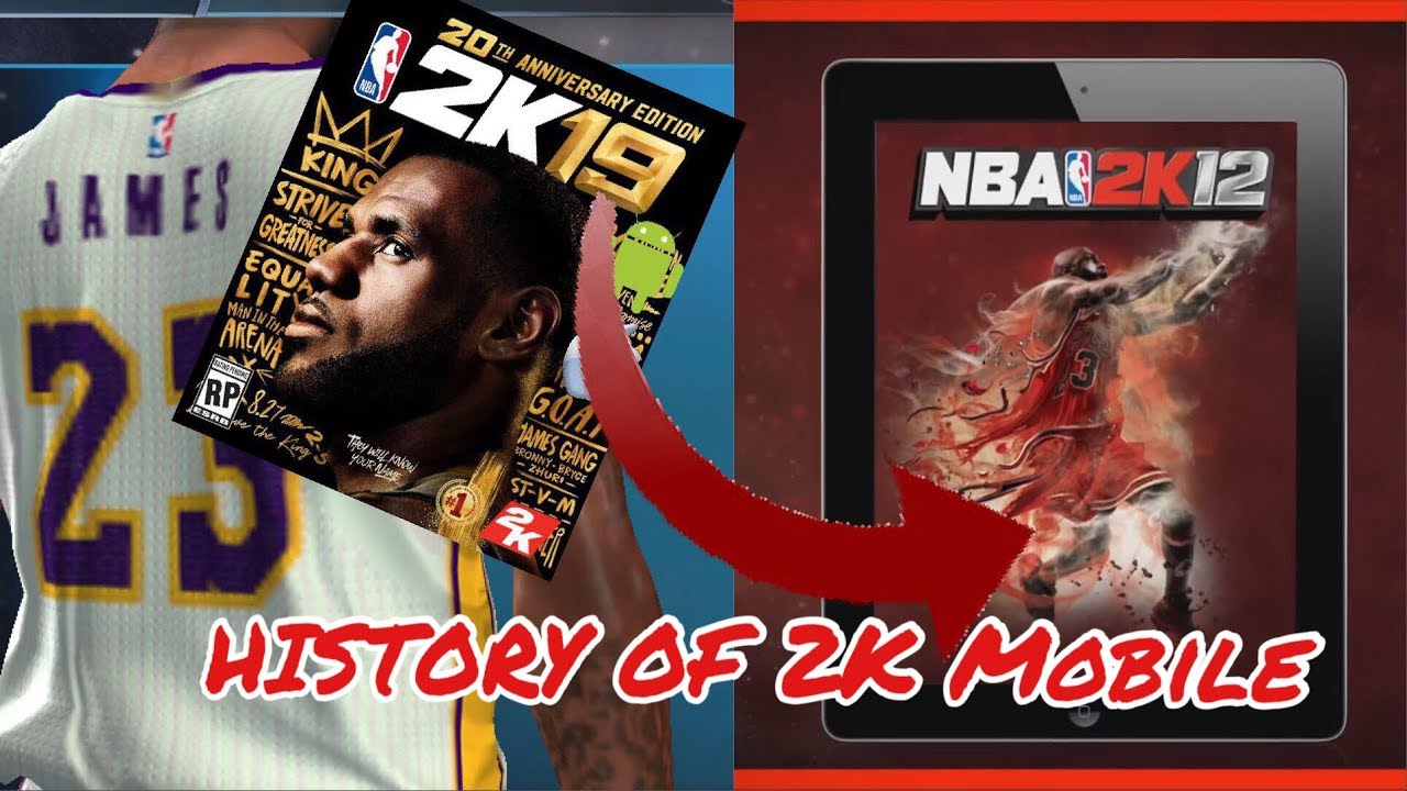 Геймплей NBA 2K19 на мобильных устройствах должен опираться на опыт предыдущих игр 2K (история мо...