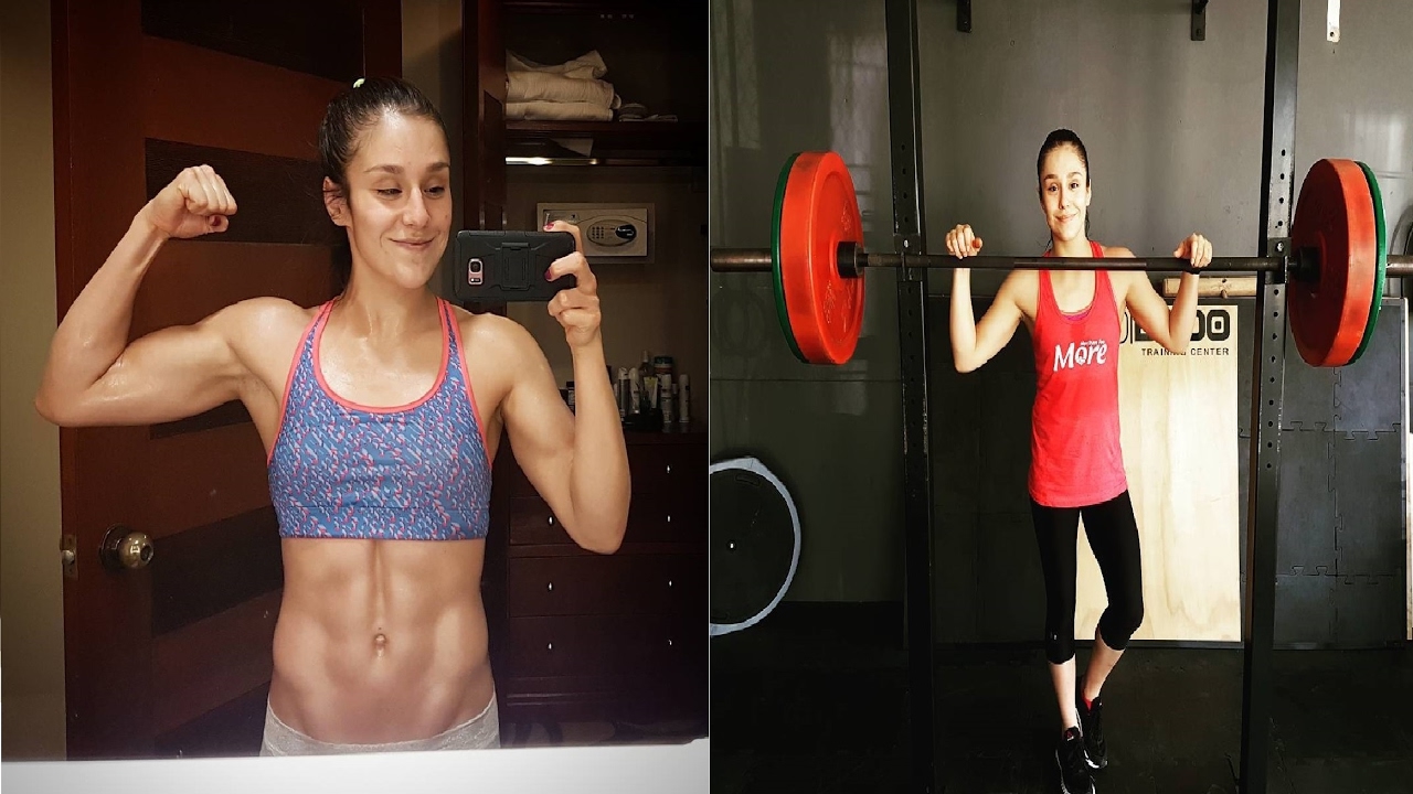 Alexa Grasso training 2017