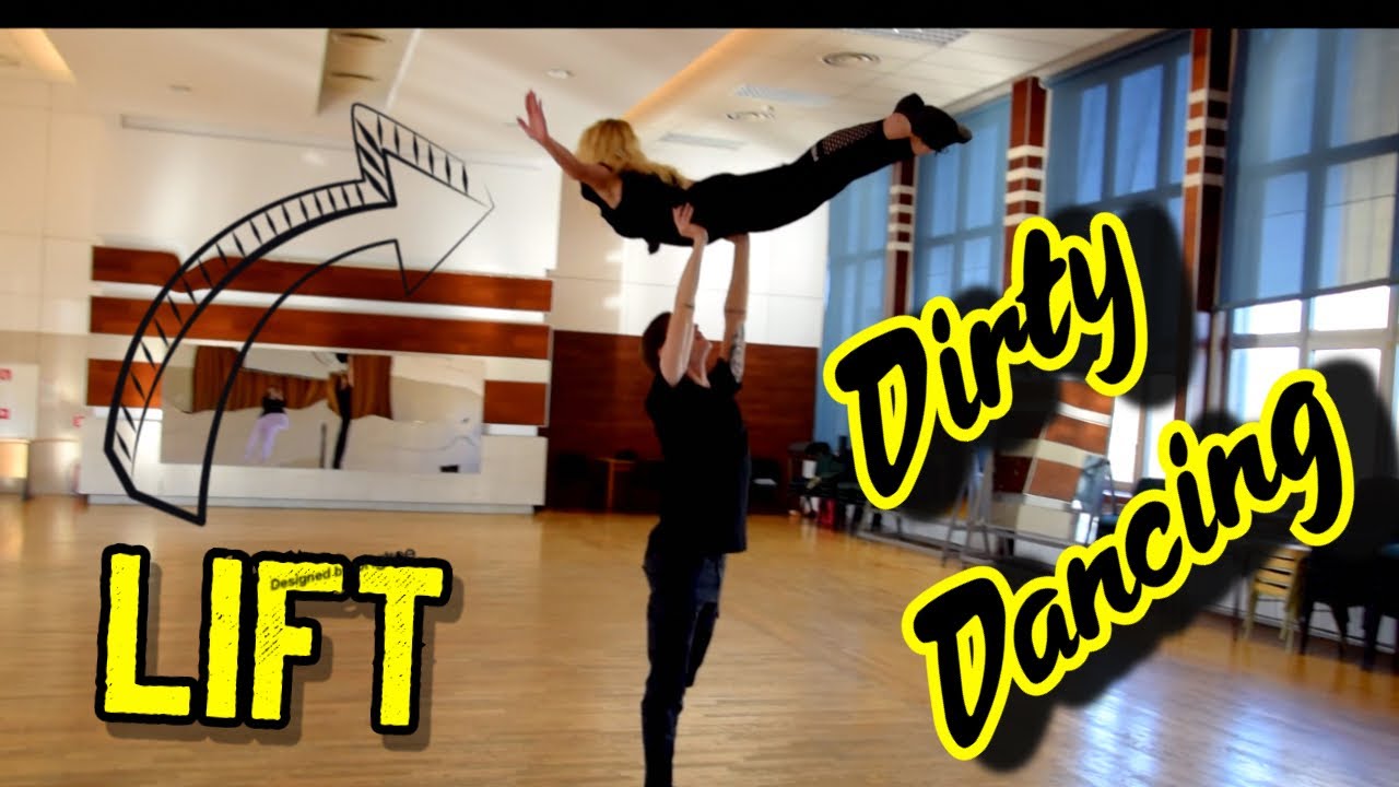 DIRTY DANCING LIFT - Jacek Jeschke Hanna Żudziewicz TRENUJĄ