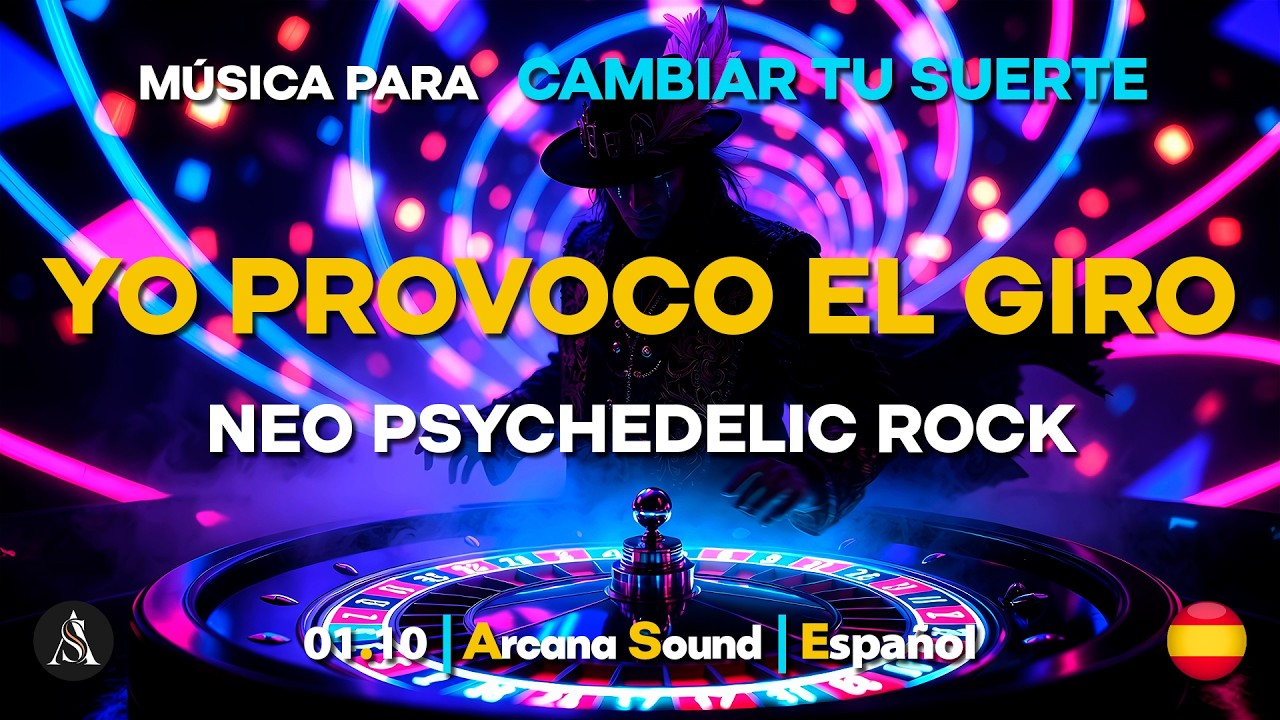Cambia tu Suerte: DOMINA EL CAMBIO 🌀 01.10 Yo Provoco el Giro (El Mago + La Rueda de la Fortuna)