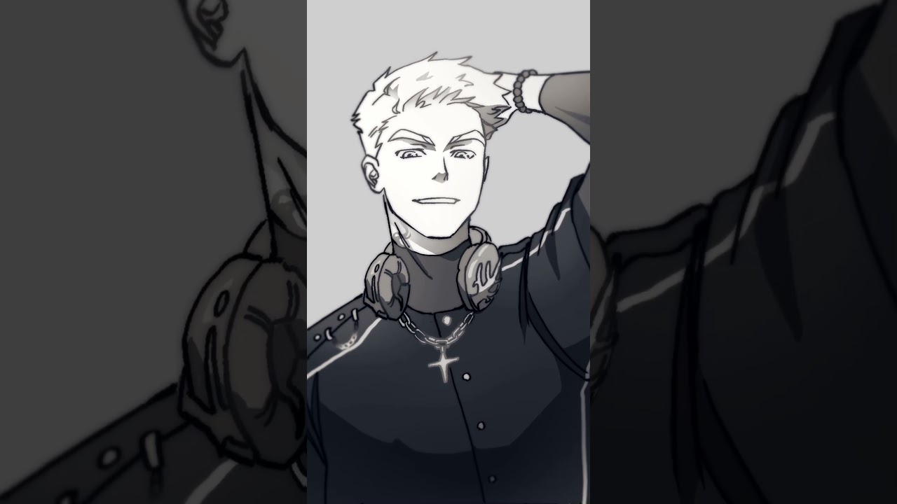 Trk: cook_udon/ вк: cook_udon2x / Он слишком п*здат #meme #рекомендации #animatic #арт