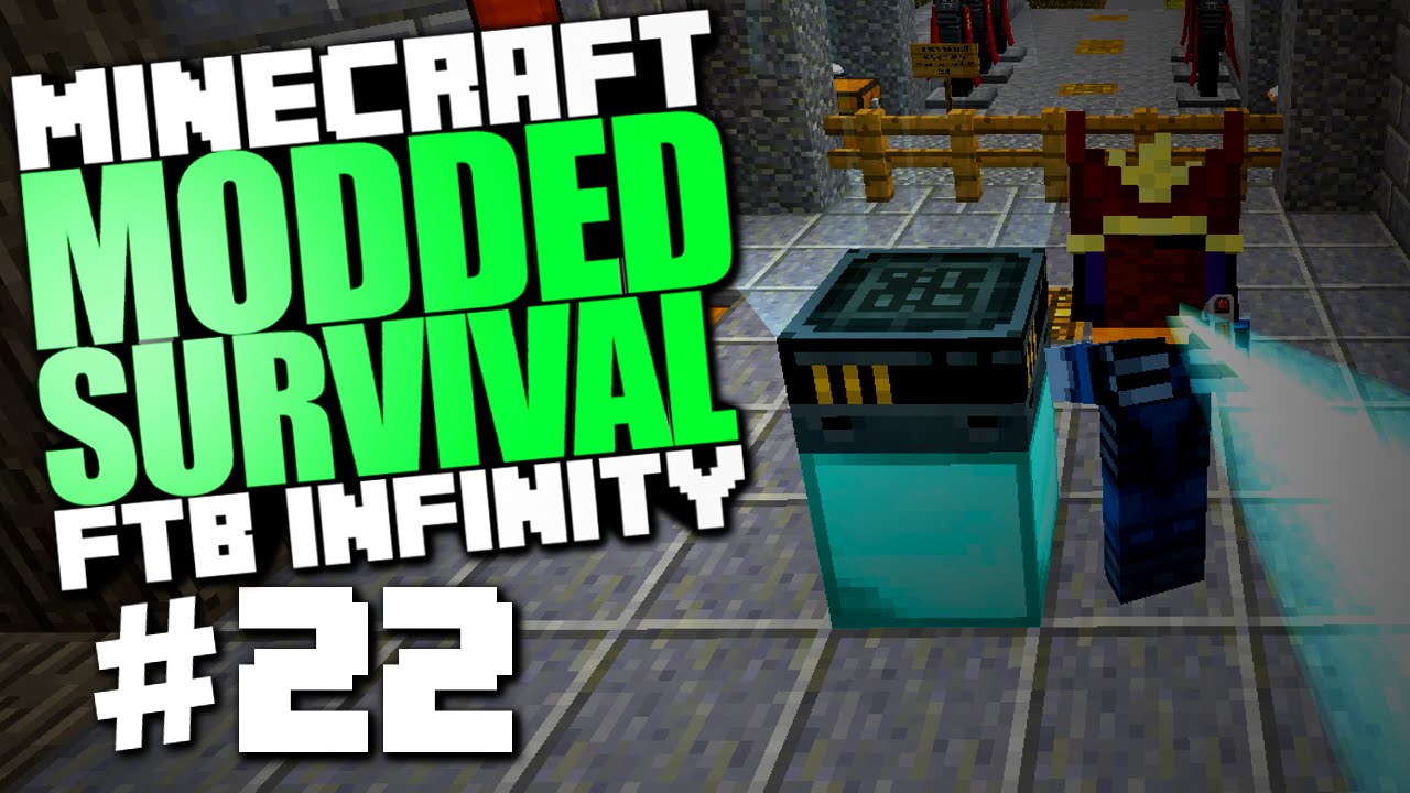 Minecraft Modded Survival #22 