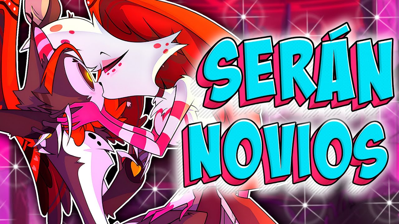 ANGEL DUST y HUSK SERÁN NOVIOS en la SEGUNDA TEMPORADA de HAZBIN HOTEL