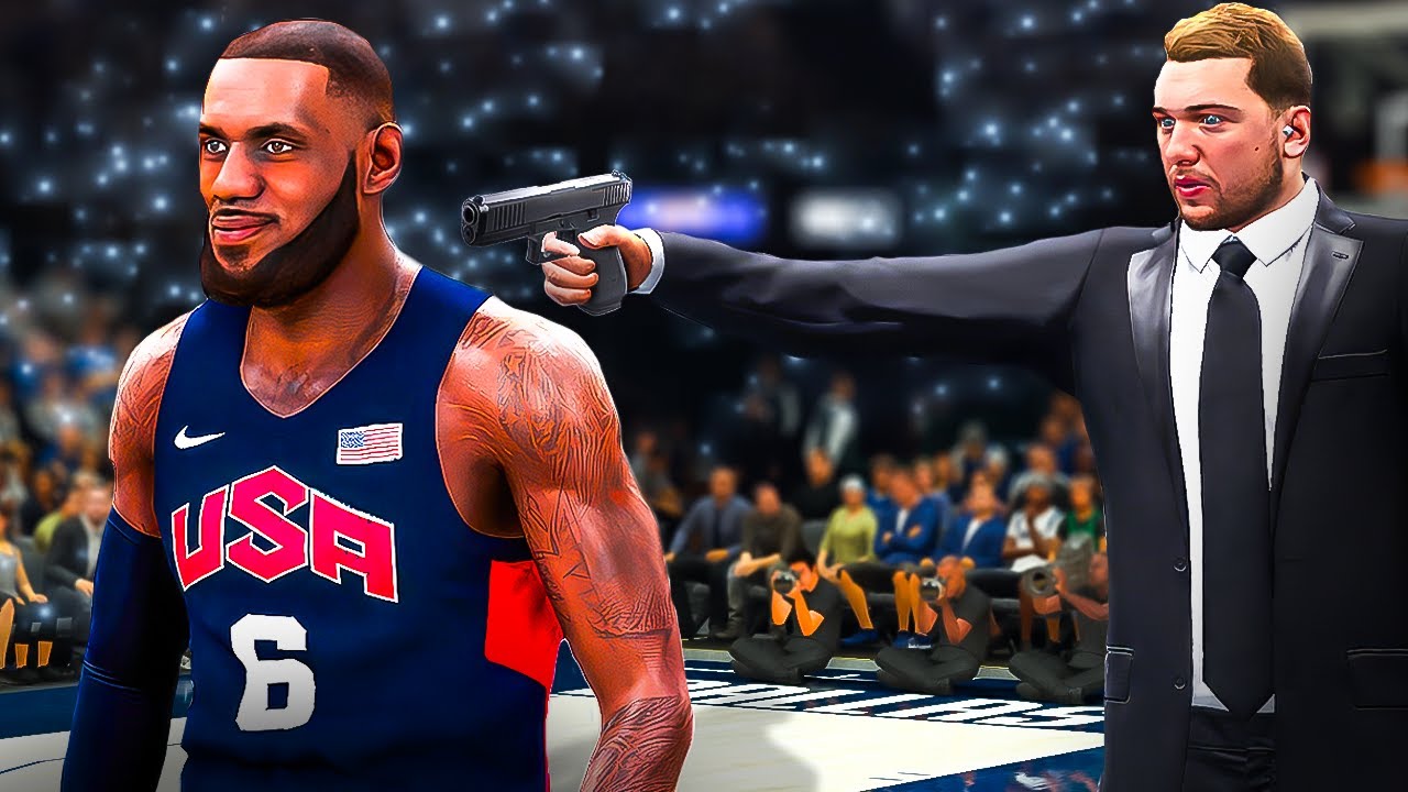 NBA Hitman: США против всего мира!