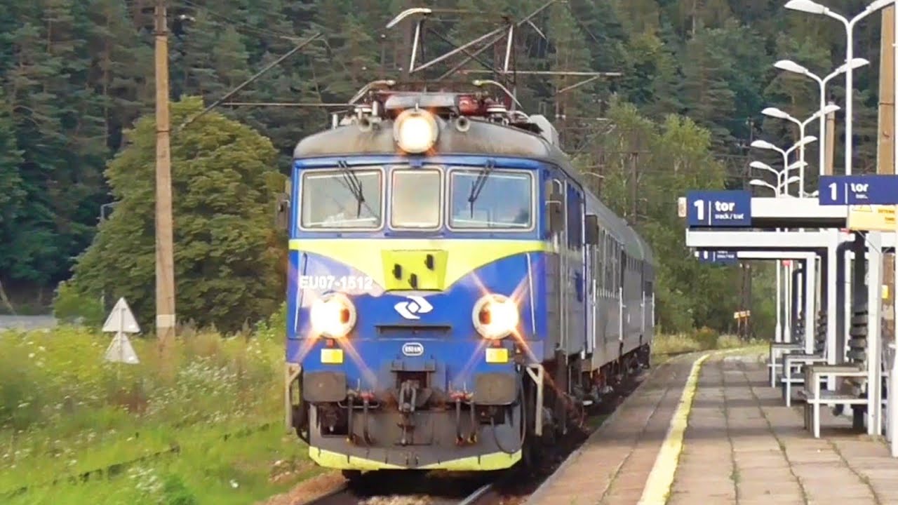 🚉 Pociągi w Popołudnie na stacji PKP Piwniczna