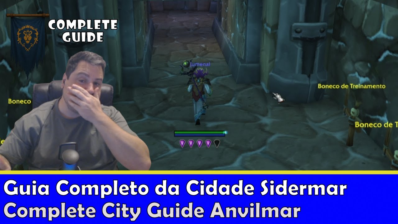 Guia Completo da Cidade Sidermar WoW | Dun Morogh | World of Warcraft Retail