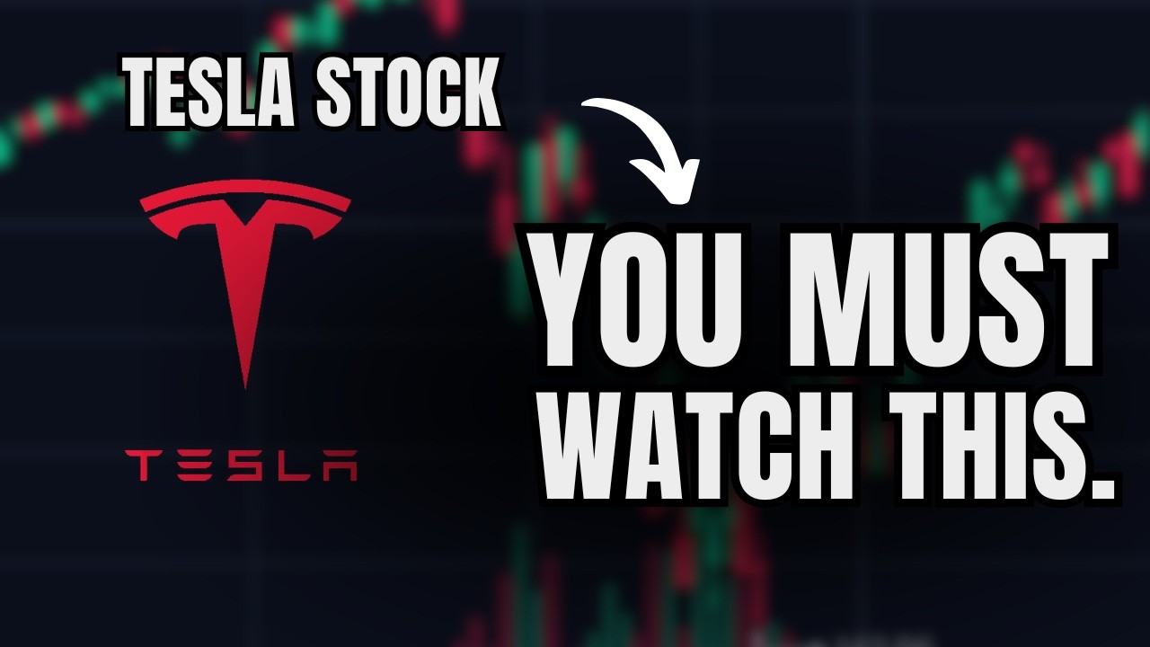 Акции Tesla вот-вот всех потрясут... (Не пропустите это видео)