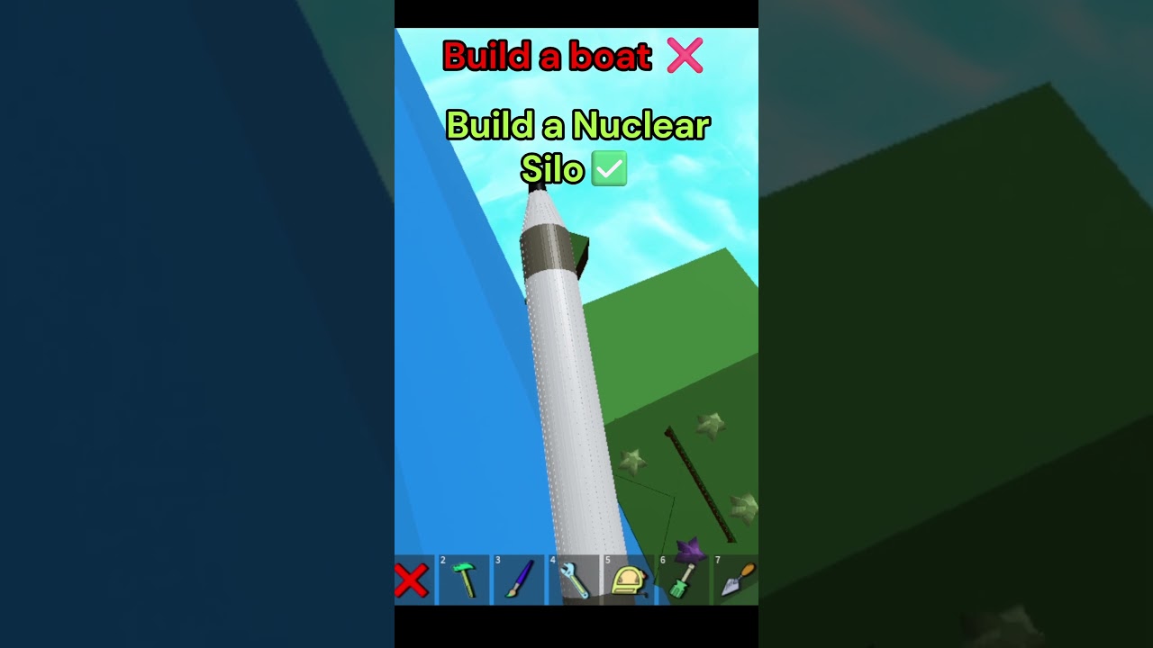 NUCLEAR SILO in Build A Boat For Treasure  
