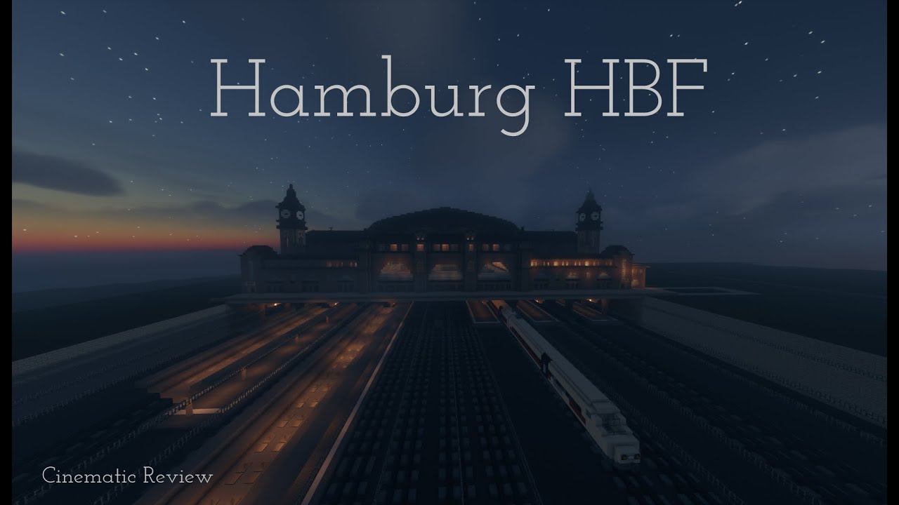 Minecraft Hamburg HBF - Cinematic Trailer