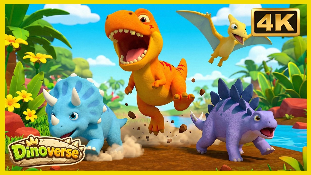 Stomp in the Jungle | Wheels on the Bus |  Zappy and Friends | Cartoons and Songs