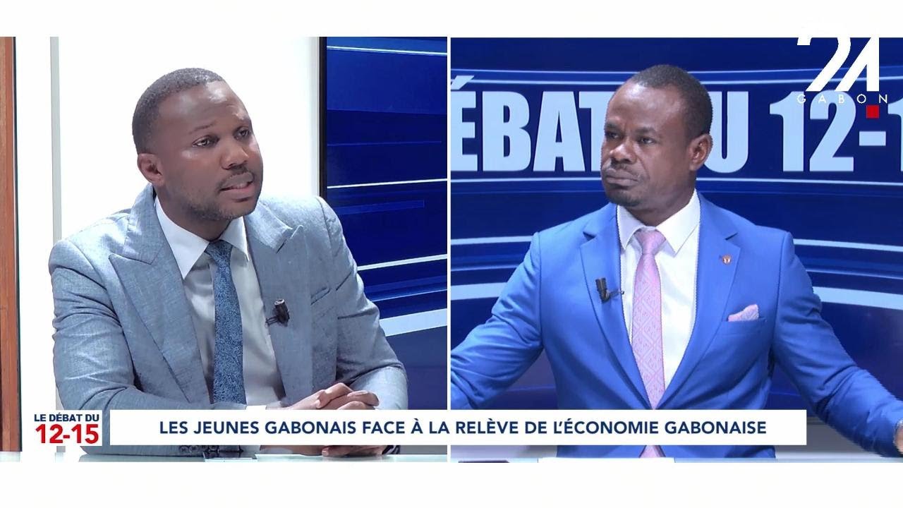 LE DÉBAT DU 12-15 : LES JEUNES GABONAIS FACE À LA RELÈVE DE L'ÉCONOMIE GABONAISE