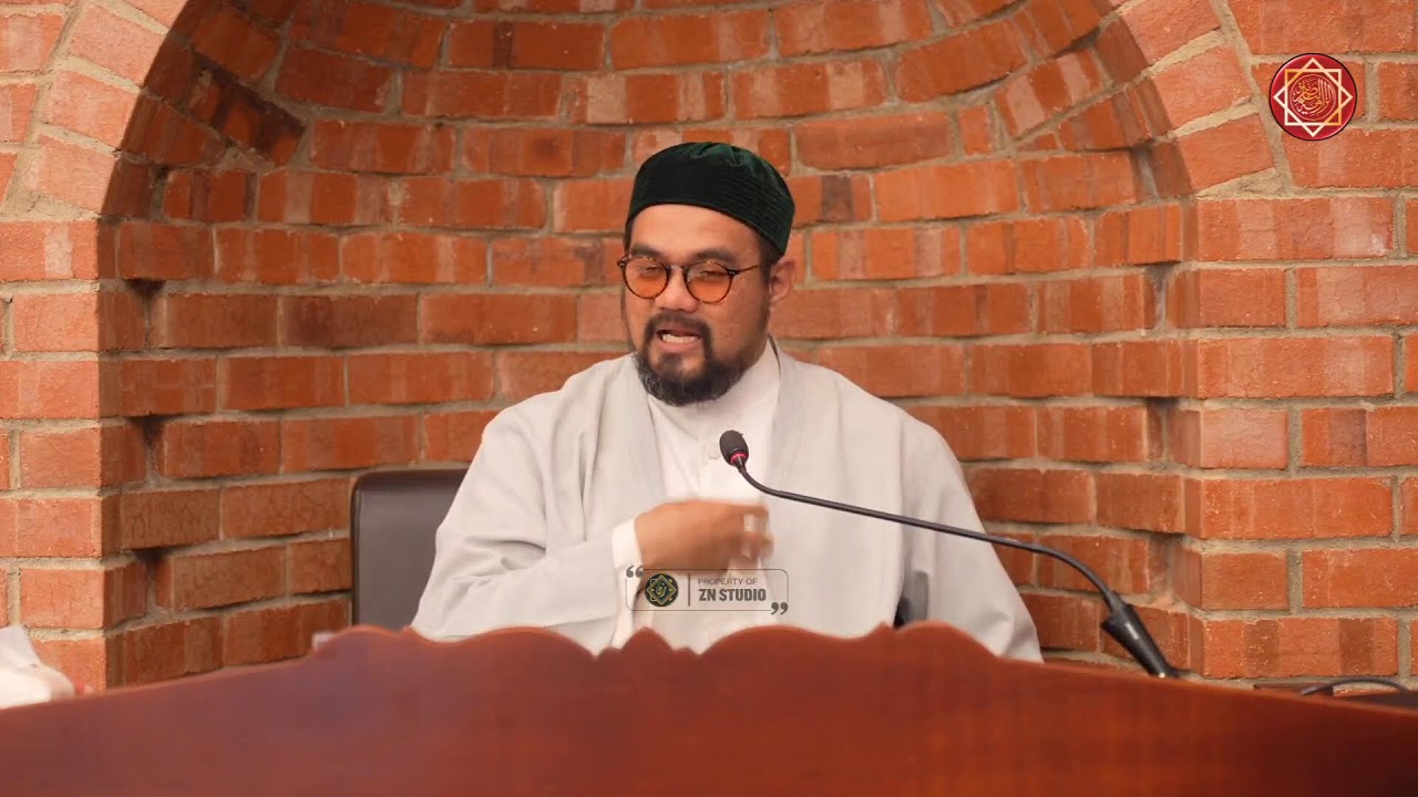 🔴 Pengajian 23 || Qami‘ at-Tughyan - Syeikh Nazrul Nasir.