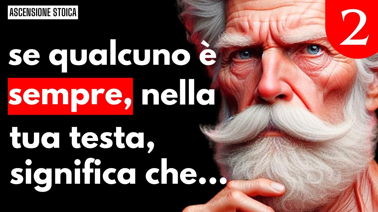 4 FATTI PSICOLOGICI SEGRETI sulle PERSONE - Saggezza per vivere | STOICISMO