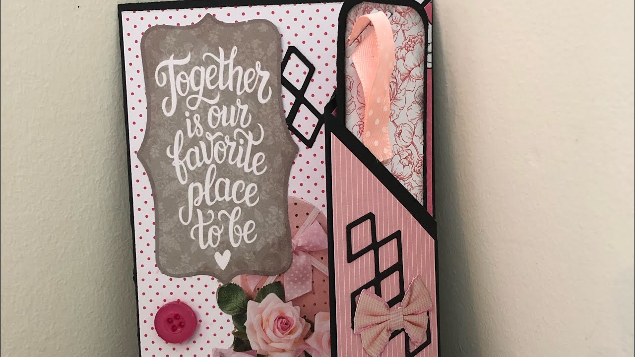 TUTO CARTE facile AVEC SON MARQUE PAGE ou tag
