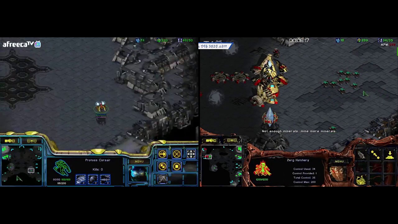 DUAL FPVOD: Bisu vs Jaedong PvZ @ Circuit Breaker #2 [2017-05-17]