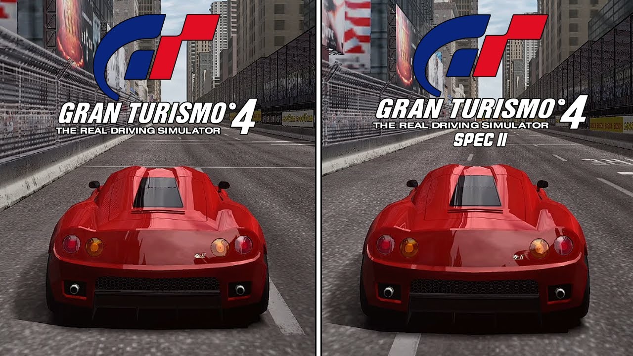GT4 vs GT4 Spec II | Tommy kaira ZZII Sound Comparison