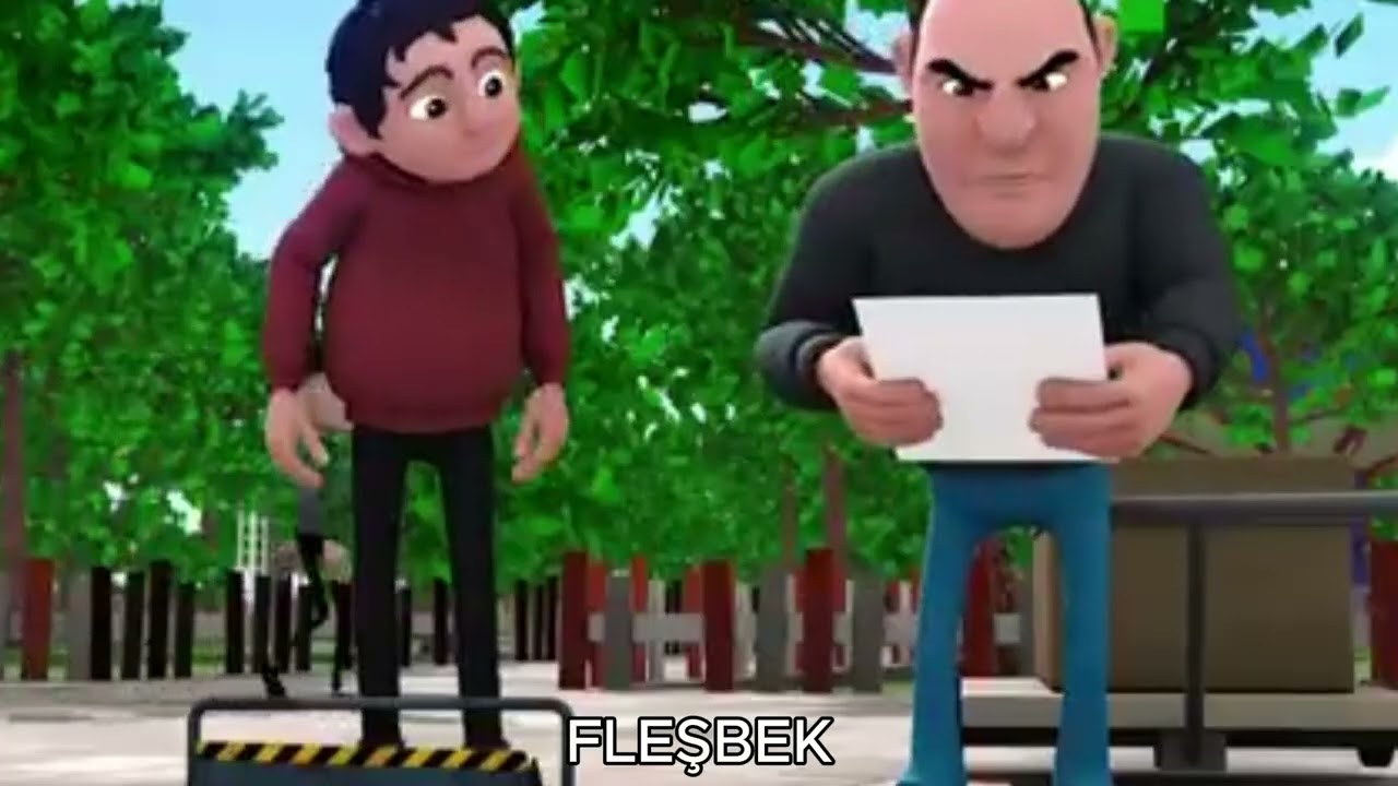 6 Farklı Ses Efekti İle:Gürgen Azmi'ye Kızıyor
