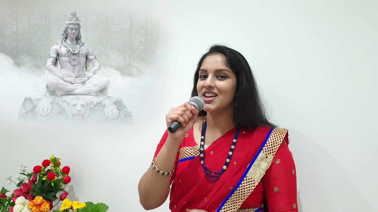 Sada Siva (Om Namo Shiva Rudraya) Cover Song I Sai Ananya Chanda I Khaleja I 